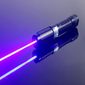 Most Poweful 2000mW 2W Blue Laser Pointer Torch Handheld IR Filter